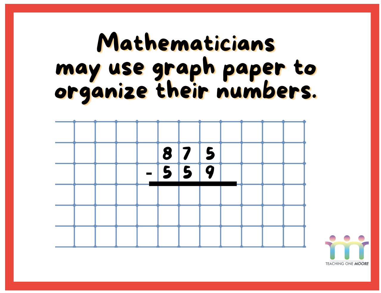 Mrs. Moore Math Blog – TeachingOneMoore.Org